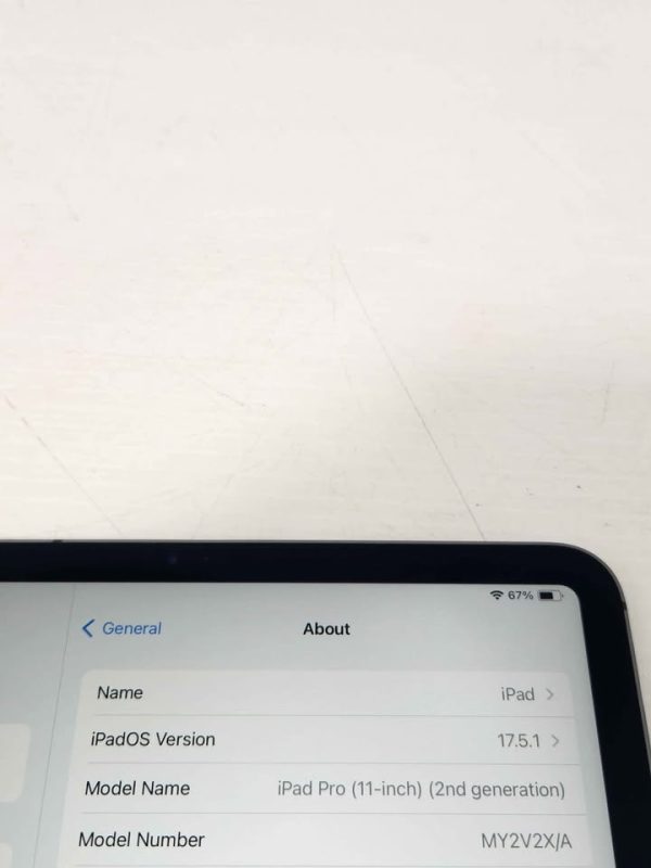 APPLE IPAD PRO 2NG GEN #GN380948 - Image 7