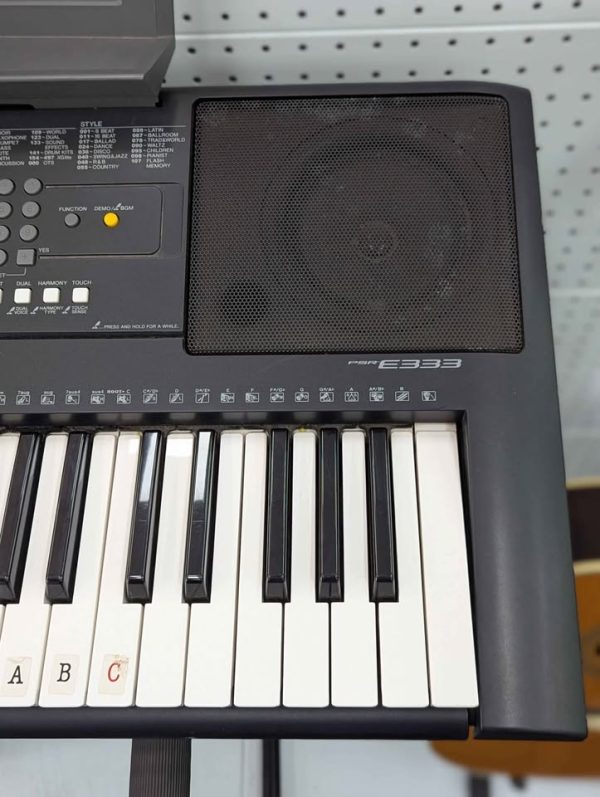 Yamaha PSR-E333 Portable Keyboard w/ Stand - BP381971 - Image 5