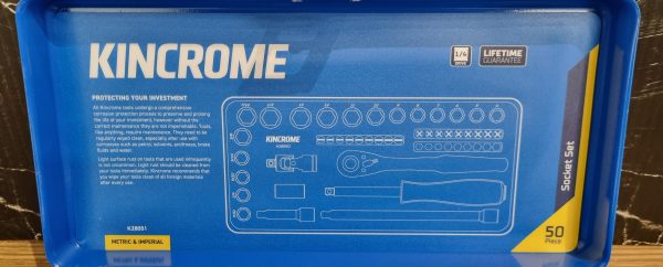 Kincrome 1/4 Drive Set TW381885 - Image 4
