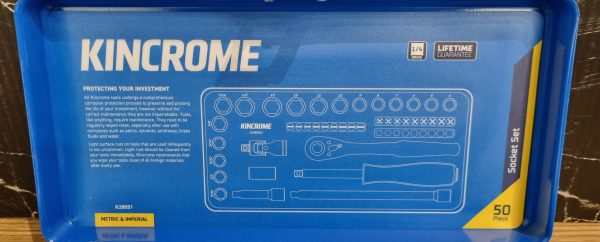 Kincrome 1/4 Drive Set TW381885 - Image 8