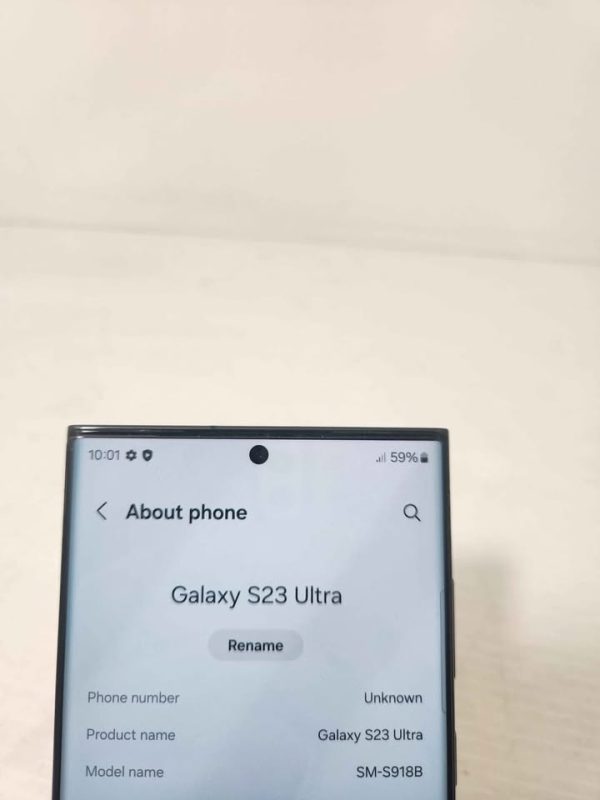 SAMSUNG S23 ULTRA MOBILE PHONE #GN386108 - Image 2