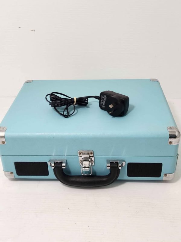 FENTON RECORD PLAYER WITH POWER CORD (NOT VERY LOUD) #GN383153 - Image 12