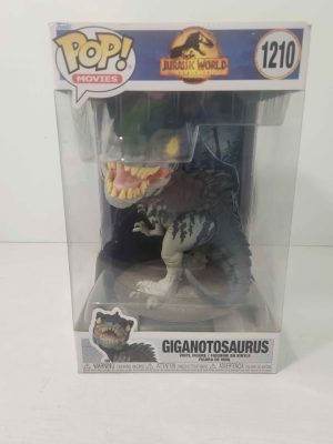 GIGANTOSAURUS POP VINYL IN BOX #GN381482