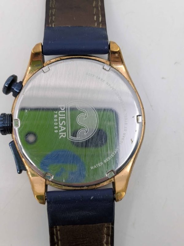 Men's Blue Pulsar Watch - BL384657 - Image 10