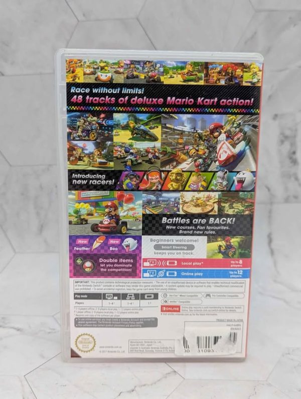 Mario Kart 8 Deluxe Nintendo Switch Video Game - BP384906 - Image 3