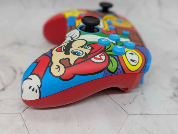 PowerA Nintendo Switch Mario Controller - BP385549-2 - Image 4