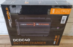Itechworld 40Ah DC-DC Battery Charger TW377420