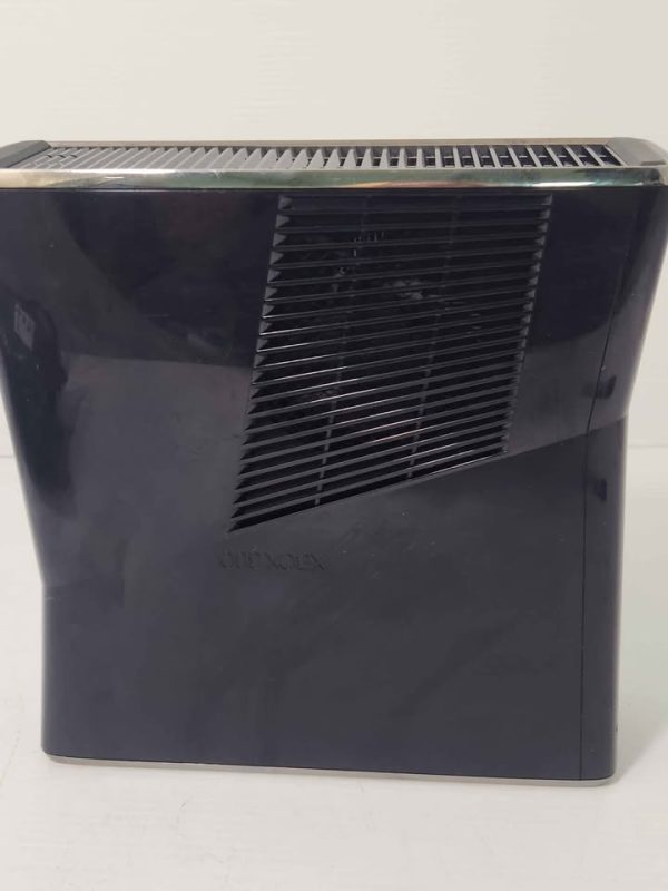MICROSOFT XBOX 360 CONSOLE WITH CORDS AND ONE CONTROLLER #GN380983 - Image 3