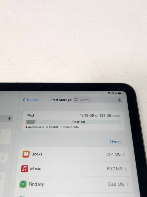 APPLE IPAD PRO 2NG GEN #GN380948 - Image 8