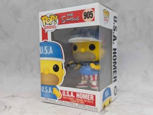 Pop! The Simpsons U.S.A Homer Vinyl #905 - BP380927-5