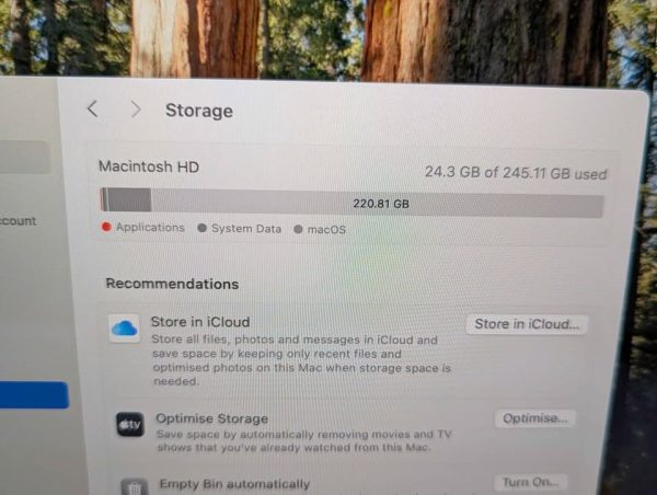 MacBook Air 13-Inch 256GB (M1 Chip, 2020) - BP383406 - Image 8