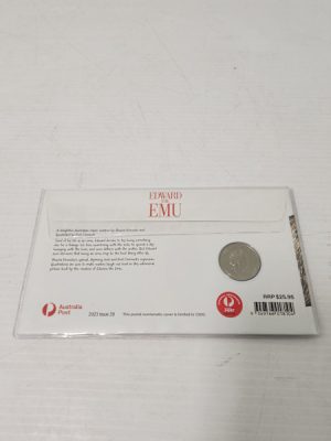 AUSPOST COLLECTABLE COIN (EDWARD THE EMU 2023) #GN381432