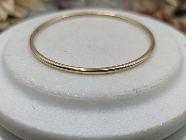 Ladies 9CT Yellow Gold Bangle (15.9gms) - BP336287 - Image 5