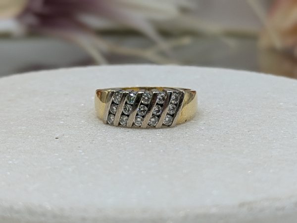 Ladies 18CT Yellow Gold Diamond Ring (7.3gms) - BP323021 - Image 2