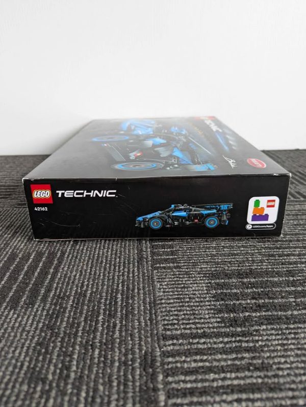 LEGO Technic Bugatti Bolide Agile Blue Complete Set (42162) - BP373631 - Image 5