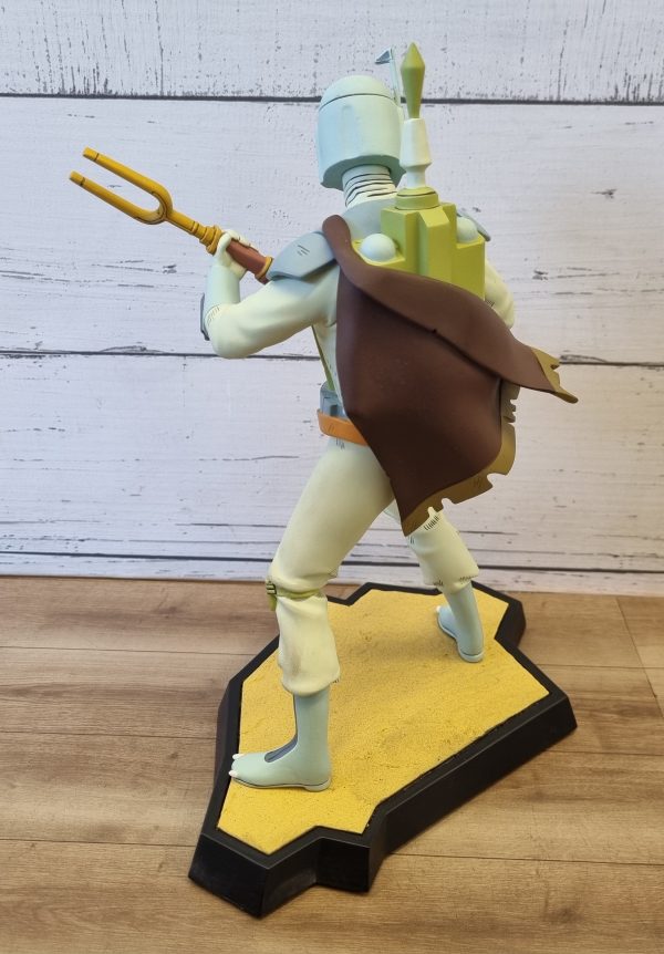 Gentle Giant Holiday Special Boba Fett Figure TW349192 - Image 3