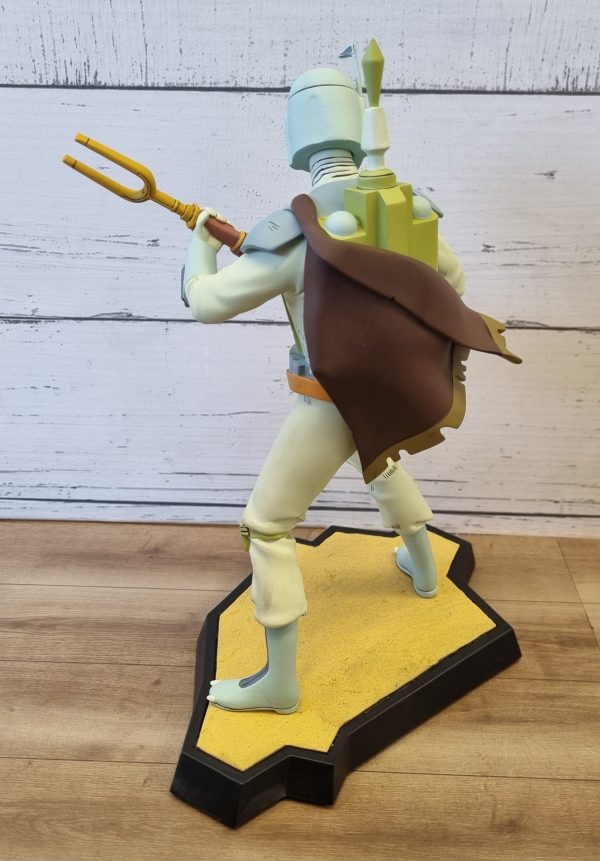 Gentle Giant Holiday Special Boba Fett Figure TW349192 - Image 7
