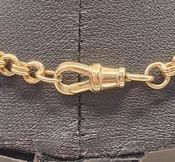 Ladies 9CT T-Bar Belcher Necklace - IP343781 - Image 10