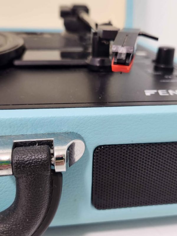 FENTON RECORD PLAYER WITH POWER CORD (NOT VERY LOUD) #GN383153 - Image 13