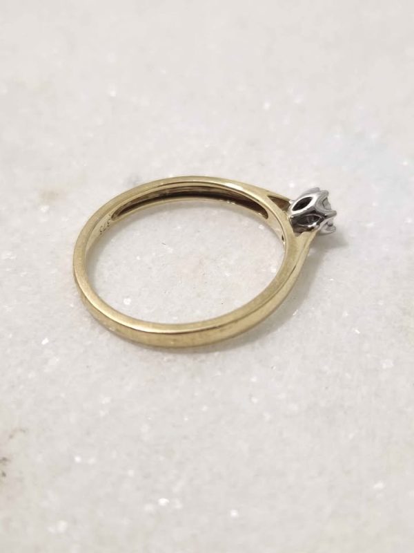 9CT GOLD RING #GN381383 - Image 11