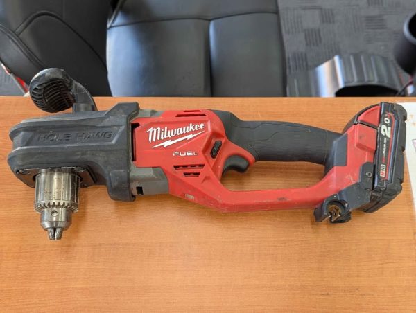 Milwaukee 18V FUEL HOLE HAWG Right Angle Drill w/ 2.0Ah Battery - BP383782