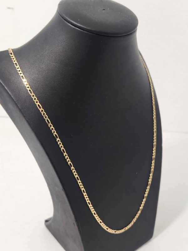 9CT YELLOW GOLD NECKLACE #GN381936 - Image 8