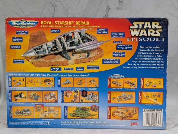 Star Wars Episode I Royal Starship Repair Toyset - BP382376 - Image 2