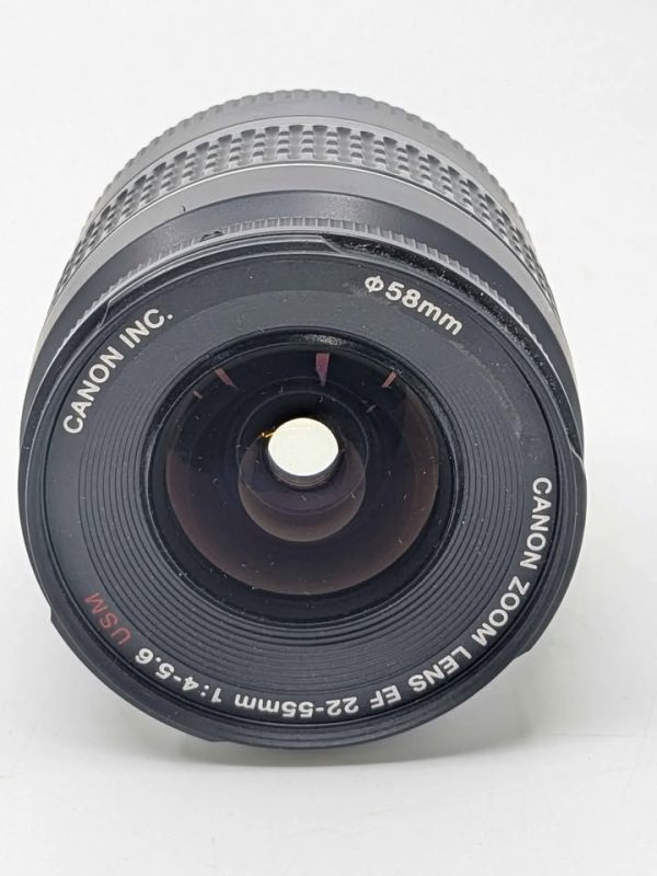 Canon EF 22-55mm Ultrasound Camera Lens - BL383900 - Image 6
