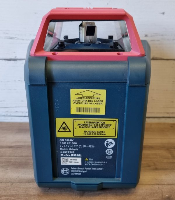 Bosch Rotation Level TW379787 - Image 2