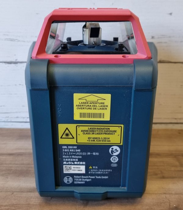 Bosch Rotation Level TW379787 - Image 8