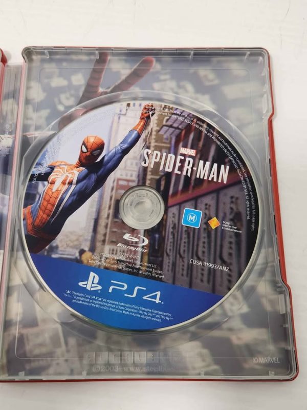 MARVELS SPIDER-MAN SPECIAL EDITION FOR PLAYSTATION 4 #GN377630 - Image 2
