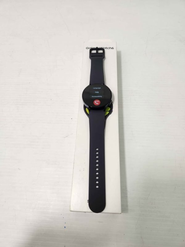 SAMSUNG WATCH 6 IN BOX WITH CHARGER #GN383204 - Image 6