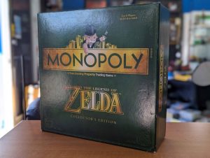 Monopoly The Legend of Zelda Collector's Edition Board Game - BP379815