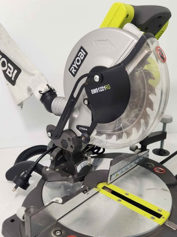 RYOBI 1200W COMPOUND MITRE SAW #GN382701 - Image 11