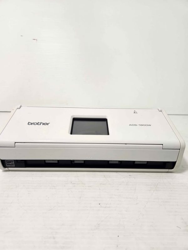 BROTHERS ADDS-1600W DOCUMENT SCANNER WITH POWER CORD #GN373671 - Image 9