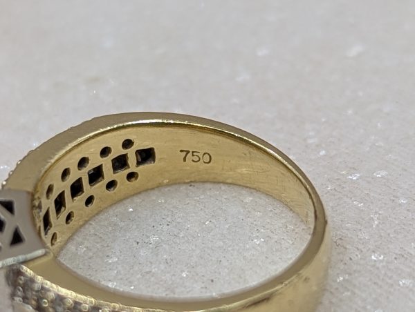 Ladies 18CT Yellow Gold Diamond Ring (7.5gms) - BP323022 - Image 7