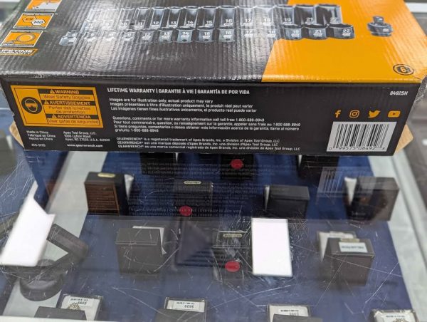 Sealed GearWrench 29 Pce Metric Standard & Deep Impact Socket Set (84925N) - BP381809 - Image 6