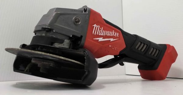 MILWAUKEE M18 125MM(5'') BRUSHLESS CORDLESS PADDLE ANGLE GRINDER (SKIN ONLY) #GN381875 - Image 7