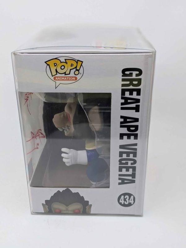 Grape Ape Vegeta Funko Pop Vinyl - BL330745 - Image 5