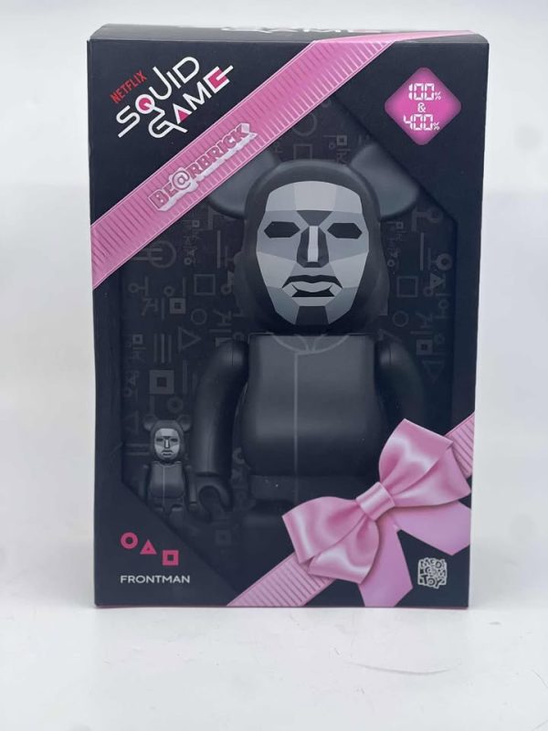 Bearbrick Figurine - SquidGame Frontman - BL384568 - Image 6
