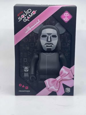 Bearbrick Figurine - SquidGame Frontman - BL384568