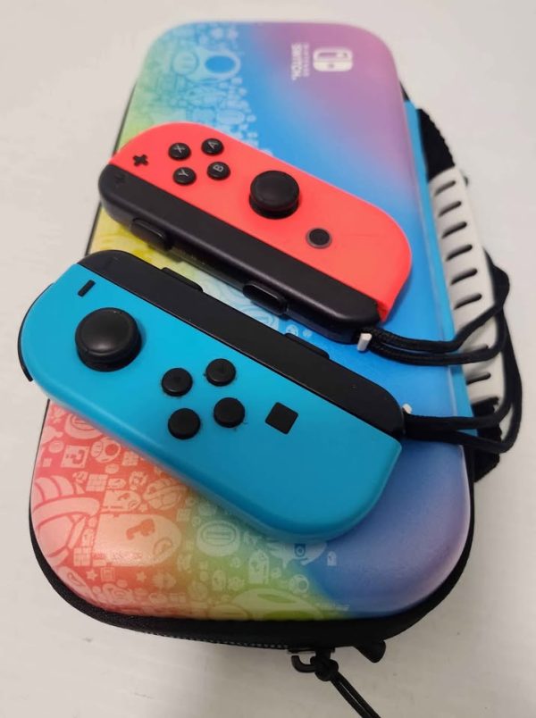 NINTENDO SWITCH JOY-CONS-NEON #GN383150 - Image 4