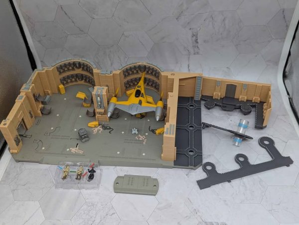 Star Wars Episode I Naboo Hangar-Final Combat Set - BP382372 - Image 3
