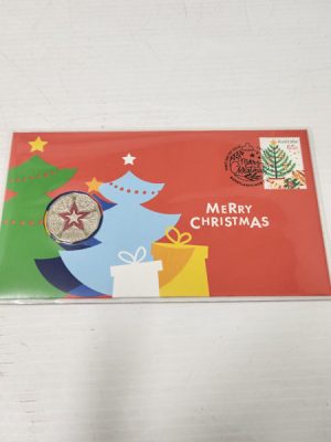 AUSPOST COLLECTABLE COIN(MERRY CHRISTMAS 2023) #GN381434