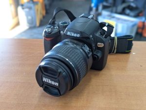 Nikon D60 DSLR Camera w/ 18-55mm & 55-200m Lenses - BP337864