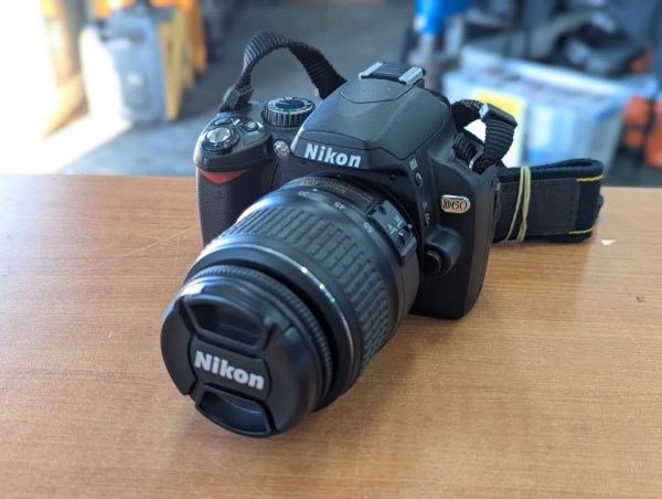 Nikon D60 DSLR Camera w/ 18-55mm & 55-200m Lenses - BP337864