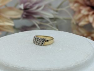 Ladies 18CT Yellow Gold Diamond Ring (7.3gms) - BP323021