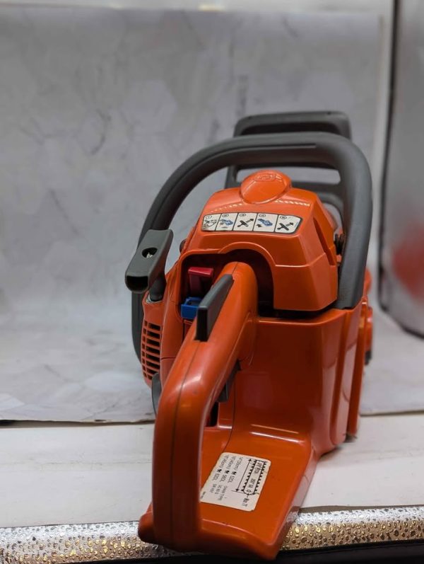 Husqvarna E-Series 238 Petrol Chainsaw - BP383237 - Image 6