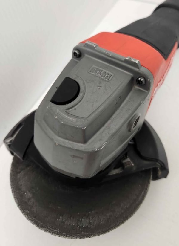 MILWAUKEE M18 125MM(5'') BRUSHLESS CORDLESS PADDLE ANGLE GRINDER (SKIN ONLY) #GN381875 - Image 12