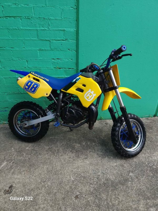 2003 Husqvarna 98 TC50 Motorbike - BP385292 - Image 4